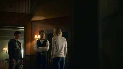 - That's probably for the best.
- Yeah. We were lying. - The Order