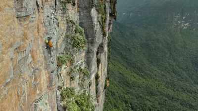 That's probably the biggest hazard
that you face when you're, you know, - Explorer: The Last Tepui