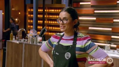 That's probably the hardest cook
I've done in this kitchen. - MasterChef Australia