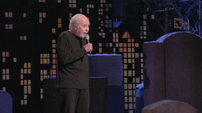 That's probably the most interesting thing you can do with your life - George Carlin: Life Is Worth Losing