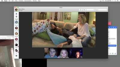 That's probably true.
(BOTH CHUCKLE) - Unfriended: Dark Web