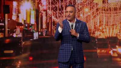 That's probably why we believe
in reincarnation so you can - Russell Peters: Deported