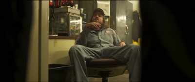 That's probably why they
put an ashtray in here. - Logan Lucky