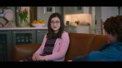 That's probably why she thinks she has to
hire people to hang out with me, - The Baby-Sitters Club