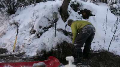 That's probably wide enough. - Life Below Zero: Next Generation