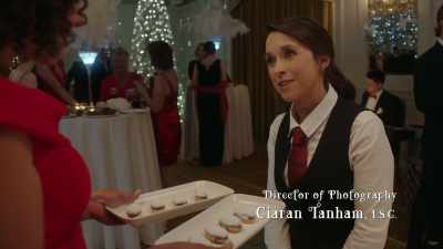That's probably wise - Christmas at Castle Hart