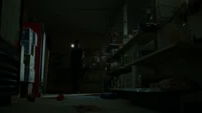 That's puke. - The Walking Dead