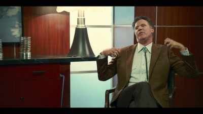 That's me putting on a big, - Between Two Ferns: The Movie