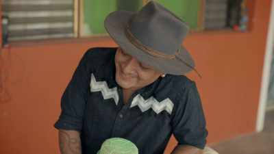 That's my quesillo!
- Hey. - Eva Longoria: Searching for Mexico