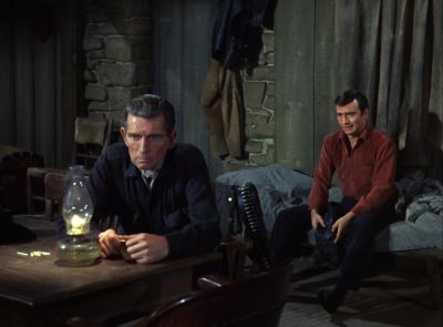 That's quite a beating
you gave Thorpe. - The Virginian