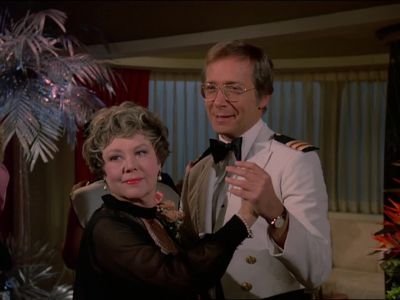That's quite a
boy, Mrs. Miles. - The Love Boat