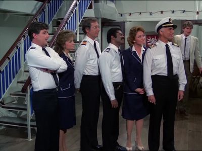 That's quite a lady, sir. - The Love Boat