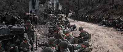 That's quite a load, soldier. - The Devil's Brigade