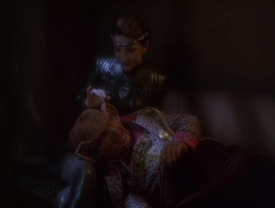 That's quite a temper you have,
my dear. - Star Trek: Deep Space Nine