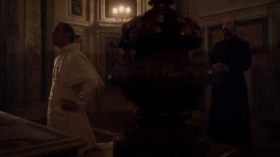 That's quite a useful piece
of information for my future. - The Young Pope