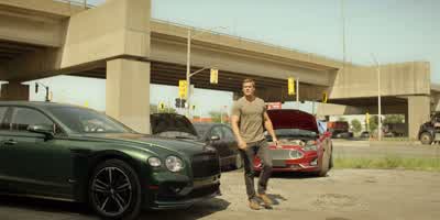 That's quite a vehicle. - Reacher