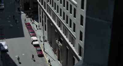 - That's quite a view from here.
- Here. Take a good look. - The Thomas Crown Affair