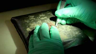 That's quite time consuming
but it's necessary, - Lost Treasures of Rome