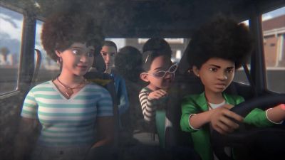 That's rattlesnake for
"Rattlesnakes, here we come!" - Fast & Furious Spy Racers