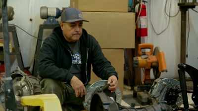 That's real common
in the Volkswagen scene - Shorty's Dream Shop