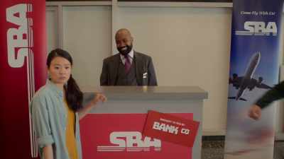 That's real. During the
SBA's COVID-19 loan program, - The G Word with Adam Conover