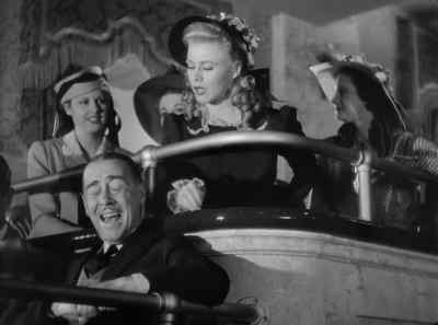 That's real ham comedy. - The Story of Vernon and Irene Castle