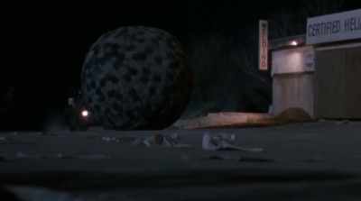 That's real high-tech visual effects. - In Search of Darkness