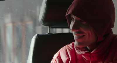 That's really exciting. Is it
that feeling when you're like... - Free Solo