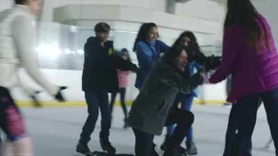 - That's really good.
- [Vivian giggles] - Kidding