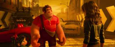 That's really great.
So, does this mean we can keep your car? - Ralph Breaks the Internet