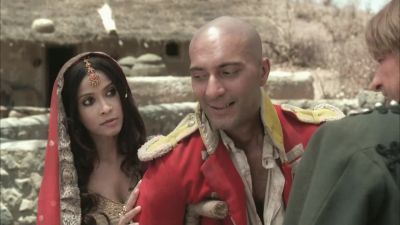 That's really kind of you ma'am but - "Sharpe" Sharpe's Peril
