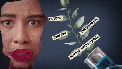 That's really scary
because benzene - Not So Pretty
