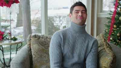 That's really sweet, - A Merry Single Christmas