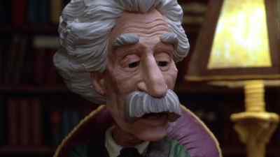 That's really why you want
to meet the comet, isn't it? - The Adventures of Mark Twain
