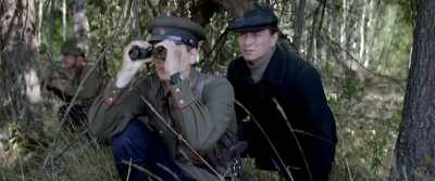 That's reconnaissance. The main
force will come later. - The Last Frontier