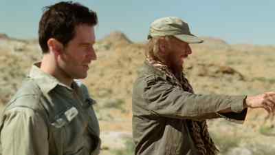 That's your rendezvous point there. - Strike Back