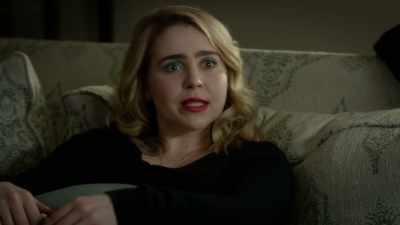 That's rich coming from you,
Ms. "I ain't askin'." - Good Girls