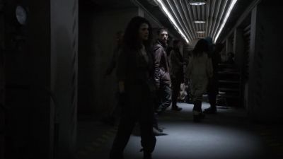 That's my ride. Wish me luck. - Marvel's Agents of S.H.I.E.L.D.