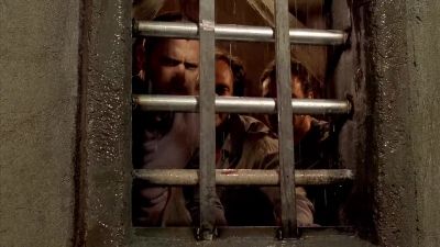 That's right above our tunnel. - Prison Break