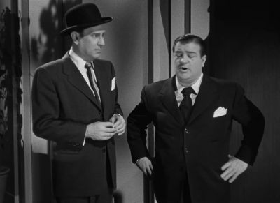 That's right Ain't I a lucky stiff - Bud Abbott Lou Costello Meet the Killer Boris Karloff