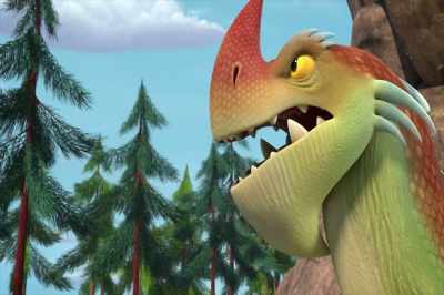 That's right. And don't come back. - Dragons: Rescue Riders