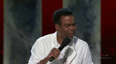 That's right. And from that day on, - Chris Rock: Selective Outrage