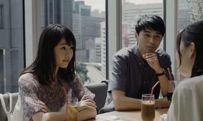 That's right, Asako. The times
are changing without you knowing. - Asako I & II