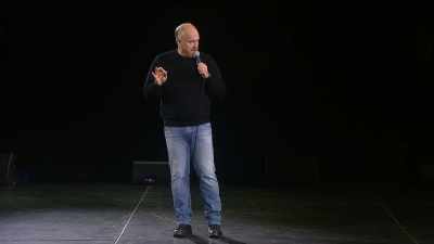 That's right, asshole. - Louis C.K. : Back to the Garden