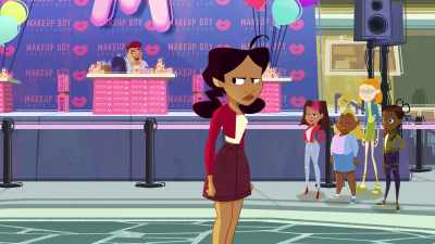 That's right, basic. Walk away.
But what you really need to do - The Proud Family: Louder and Prouder