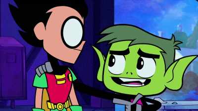 That's right. Batman takes that vengeance, - Teen Titans GO! To the Movies