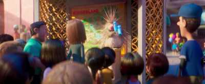 That's right,
because there is absolutely - Wonder Park