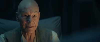 That's right.
Before I had even grasped - Star Trek: Picard