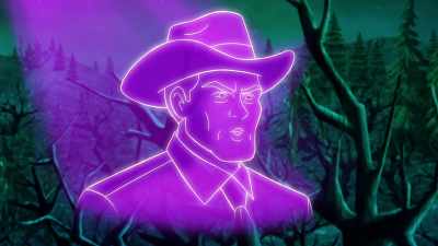 That's right. But Sheriff who?
You never bothered to ask. - Happy Halloween, Scooby-Doo!