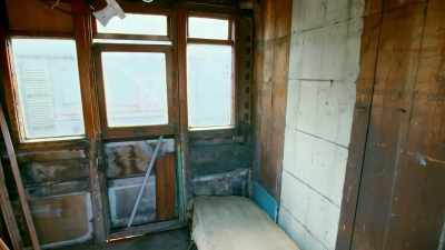 That's right, you can see here - Great Rail Restorations with Peter Snow